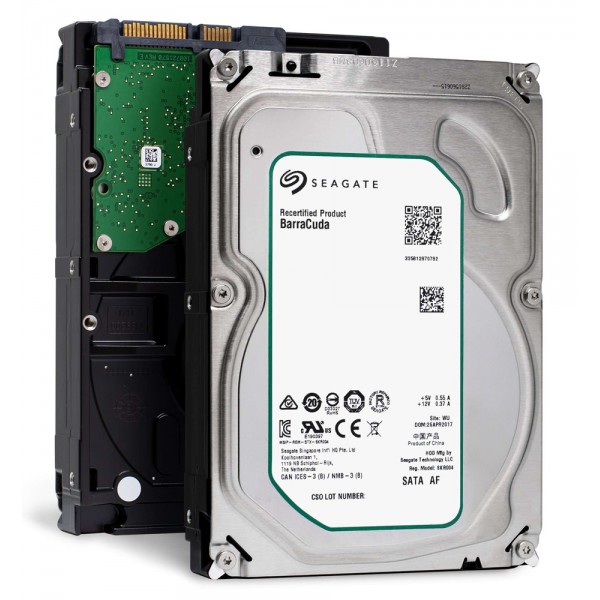 SEAGATE σκληρός δίσκος 3.5" BarraCuda, 3TB, 5400RPM, 256MB, 6Gb/s, FR - Σκληροί Δίσκοι