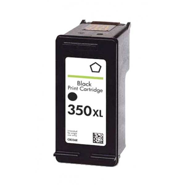 Συμβατό InkJet για HP No 350XL, μαύρο - ink HP