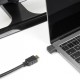 DELOCK αντάπτορας USB-C σε HDMI 64256, 4K/30Hz, μαύρος