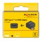 DELOCK αντάπτορας USB-C σε HDMI 64256, 4K/30Hz, μαύρος