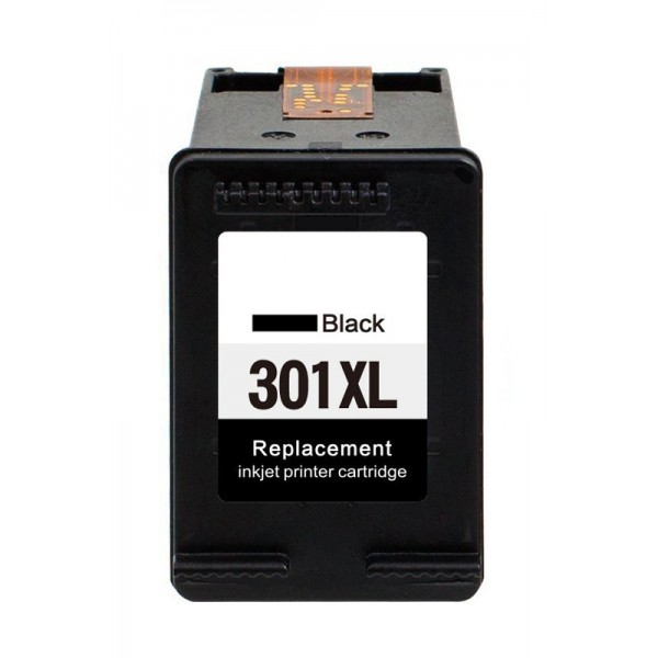 Συμβατό Inkjet για HP 301BK, νέα έκδοση, 12ml, μαύρο - Σύγκριση Προϊόντων