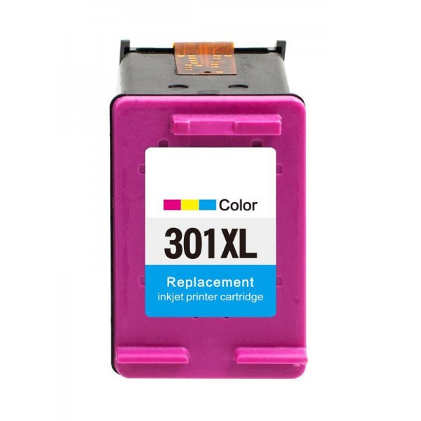 Συμβατό Inkjet για HP 301CL, νέα έκδοση, color - ink HP