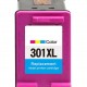 Συμβατό Inkjet για HP 301CL, νέα έκδοση, color