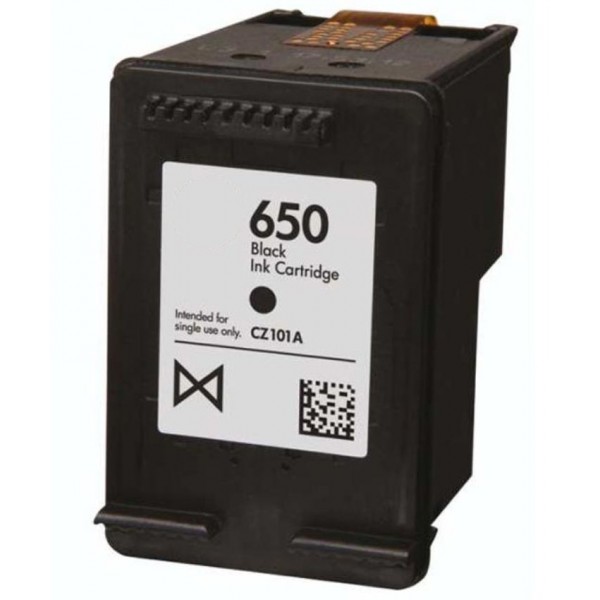 Συμβατό Inkjet για HP 650BK, XL, μαύρο - RADUGA-Συμβατό