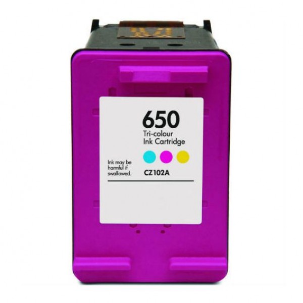 Συμβατό Inkjet για HP 650CL, XL, 14ml, color - ink HP