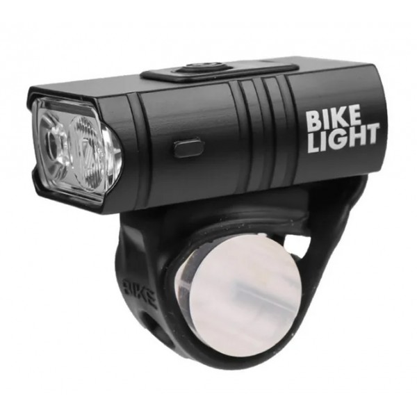 Εμπρόσθιο φως ποδηλάτου BIKE-0027, 800LM, 100m, IP44, μαύρο - Αξεσουάρ Ποδηλάτου