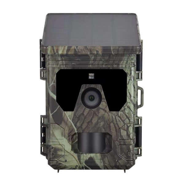 SUNTEK smart ηλιακή κάμερα κυνηγού HC-600PRO, PIR, 4G, 30MP/2K, SD, IP65 - Smart Κάμερες