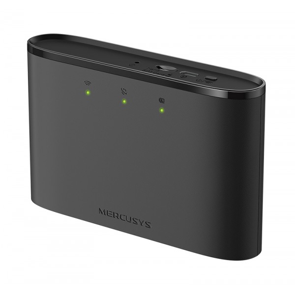 MERCUSYS router MT110, 4G LTE, WiFi 150 Mbps, 2200mAh, Ver. 1.0 - Modem - Router
