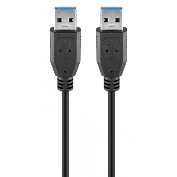 GOOBAY καλώδιο USB 3.0 95717, 5 Gbps, 1m, μαύρο - USB