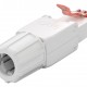 GOOBAY βύσμα RJ45 65942, CAT 6 UTP, tool-free, λευκό