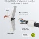 GOOBAY βύσμα RJ45 65942, CAT 6 UTP, tool-free, λευκό