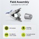 GOOBAY βύσμα RJ45 65939, CAT 6A STP, tool-free, ασημί