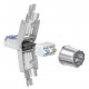 GOOBAY βύσμα RJ45 65939, CAT 6A STP, tool-free, ασημί