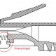 GOOBAY βύσμα RJ45 93828, CAT 6 UTP, διάφανο, 10τμχ