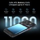OUKITEL smartphone WP35, 6.6", 8/256GB, 5G, 11000mAh, IP68/IP69K, γκρι