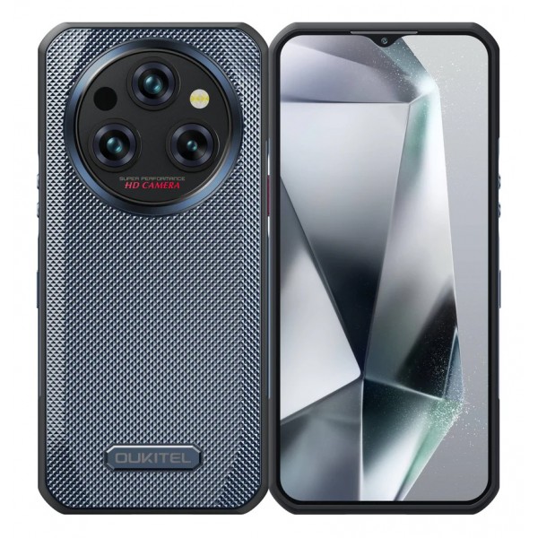 OUKITEL smartphone WP35 5G, 6.6", 8/256GB, IP68/IP69K, 11000mAh, γκρι - Smartphones
