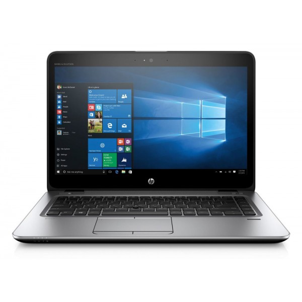 HP Laptop EliteBook 840 G3, Refurbished Grade A, i5-6300U, 8/256GB M.2, 14", Cam, HD Graphics 520, FreeDOS - Refurbished Laptops