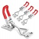 POWERTECH κλείστρο ρυθμιζόμενο TOOL-0097, 8.9 έως 11cm, 4τμχ
