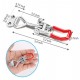 POWERTECH κλείστρο ρυθμιζόμενο TOOL-0097, 8.9 έως 11cm, 4τμχ