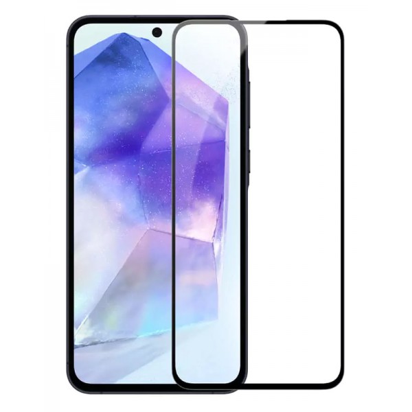 POWERTECH tempered glass 5D TGC-0686 για Samsung A55 5G, full glue - Tempered Glass