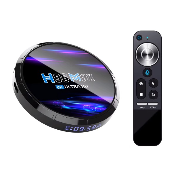 H96 TV Box Μ6, 8K, H618, 4/32GB, WiFi 6, Android 12 - H96