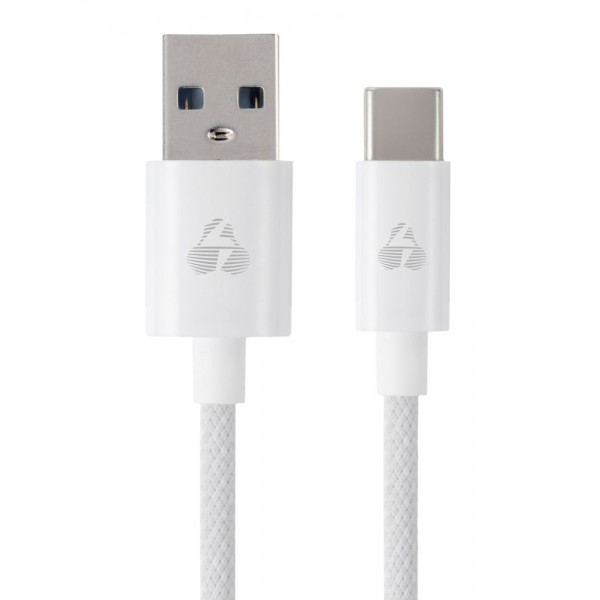 POWERTECH καλώδιο USB-C σε USB PTR-0184, 18W, 480Mbps, 1m, λευκό - Powertech