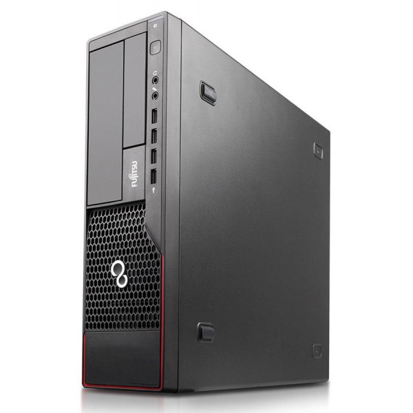 FUJITSU PC Esprimo E910 SFF, Refurbished Grade A Repainted, i7-3770, 4GB, 250GB, DVD, FreeDOS - FUJITSU