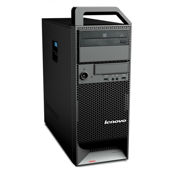 LENOVO PC ThinkCentre S30 MT, Refurbished Grade A Repainted, E5-1620, 8GB, 1TB, Nvidia Quadro 2000, DVD, FreeDOS - Lenovo