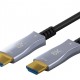 GOOBAY καλώδιο HDMI 2.1 65558 με Ethernet, 8K/60Hz, 48 Gbps, 10m, μαύρο