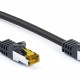 GOOBAY καλώδιο δικτύου 91599, CAT 7 S/FTP, 500MHz, CU, 1.5m, μαύρο