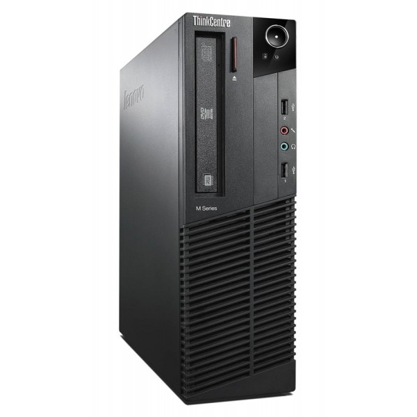 LENOVO PC ThinkCentre M92p SFF, Refurbished Grade A Repainted, i5-3470, 4GB, 500GB, DVD, FreeDOS - Lenovo