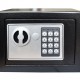POWERTECH χρηματοκιβώτιο ασφαλείας PT-1342, ψηφιακό κλείδωμα, 23x17x17cm, 2.18kg
