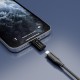 CELEBRAT αντάπτορας Lightning σε USB-C CA-03, 2A, 480Mbps, μαύρος