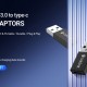 CELEBRAT αντάπτορας USB 3.0 σε USB-C CA-01, 3A, 5Gbps, μαύρος