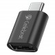 CELEBRAT αντάπτορας USB-C σε USB 3.0 CA-04, 5Gbps, μαύρος