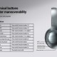 CELEBRAT headphones A33, ασύρματα & ενσύρματα, ANC, 40mm, 300mAh, μαύρα