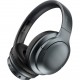 CELEBRAT headphones A33, ασύρματα & ενσύρματα, ANC, 40mm, 300mAh, μαύρα