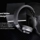 CELEBRAT headphones A34, ασύρματα & ενσύρματα, 40mm, 300mAh, μαύρα