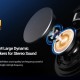 CELEBRAT headphones A34, ασύρματα & ενσύρματα, 40mm, 300mAh, μαύρα