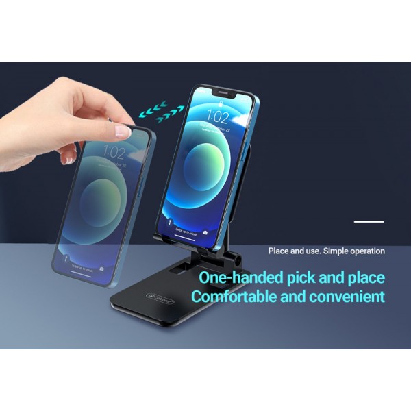 CELEBRAT βάση smartphone/tablet HC-18, foldable, μαύρη - Βάσεις Κινητών