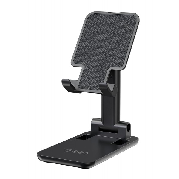 CELEBRAT βάση smartphone/tablet HC-18, foldable, μαύρη - Βάσεις Κινητών