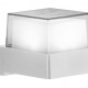 POWERTECH LED φωτιστικό τοίχου HLL-0156, 7W, 4000K, 560lm, IP65, λευκό
