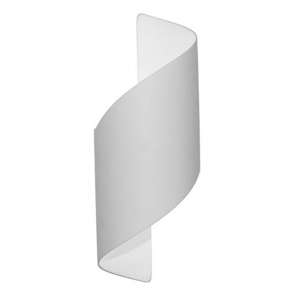 POWERTECH LED φωτιστικό τοίχου HLL-0162, 10W, 4000K, 800lm, IP65, λευκό - Powertech