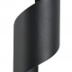 POWERTECH LED φωτιστικό τοίχου HLL-0163, 10W, 4000K, 850lm, IP65, μαύρο