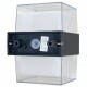 POWERTECH LED φωτιστικό τοίχου HLL-0159, 14W, 4000K, 1190lm, IP65, μαύρο