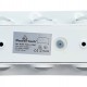 POWERTECH LED φωτιστικό τοίχου HLL-0160, 6W, 4000K, 510lm, IP65, λευκό