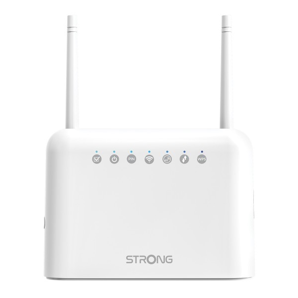 STRONG router 4GROUTER350, 4G LTE 150Mbps, WiFi 300Mbps, LAN 100Mbps - STRONG