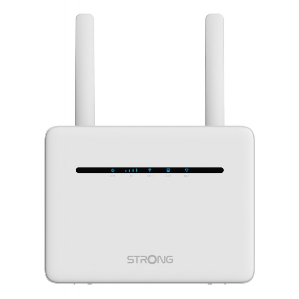 STRONG router 4G+ROUTER1200, 4G LTE 300Mbps, WiFi 1200Mbps, LAN 1000Mbps - STRONG