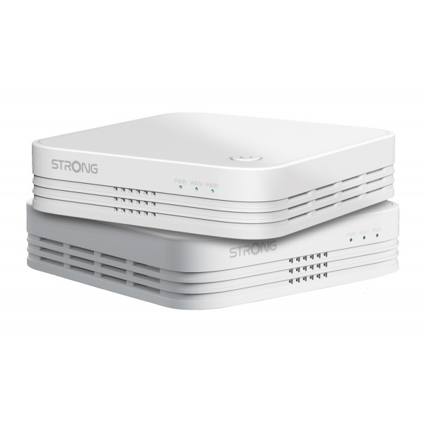 STRONG WiFi Mesh Home Kit ATRIA 1200 V2, 1200Mbps Dual Band, 2τμχ - STRONG