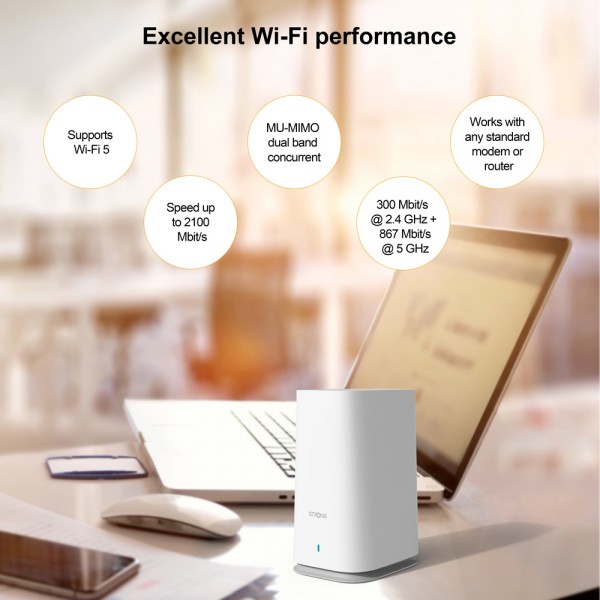 STRONG WiFi Mesh ATRIA 2100, 2100Mbps Dual Band - STRONG